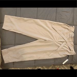High waisted pants
